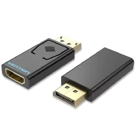 Adaptador DisplayPort Macho - HDMI Fêmea Vention