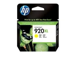 Tinteiro HP 920XL Original Amarelo (CD974AE)