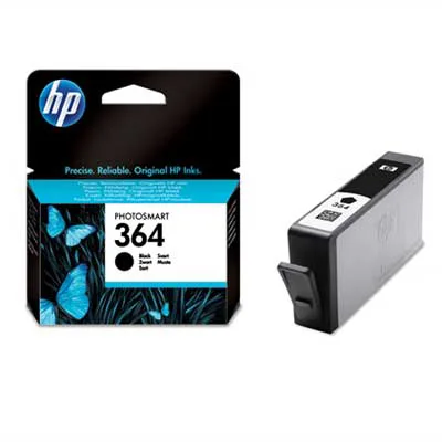 Tinteiro HP 364 Original Preto (CB316EE)