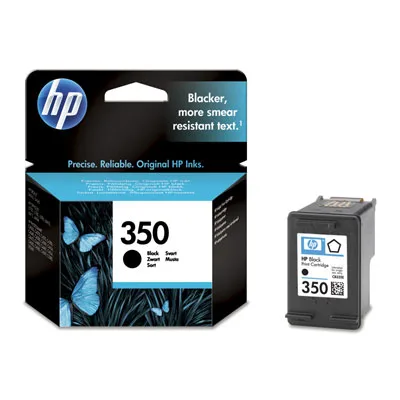 Tinteiro HP 350 Original Preto (CB335EE)