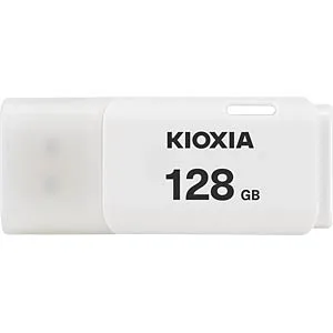 Pendrive Toshiba Kioxia 128GB U202 White