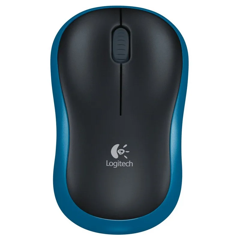 Rato Logitech sem fios M185 Azul