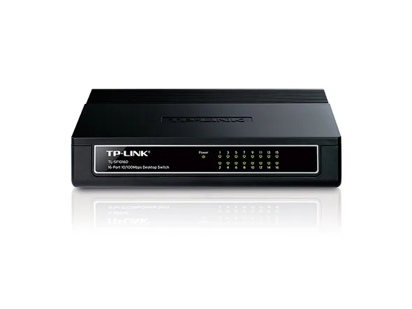 TP-Link Switch 16 Portas TP-Link 10/100 Mbps TL-SF1016D