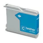 Tinteiro Brother Compatível LC980C / LC985 / LC1100C Azul