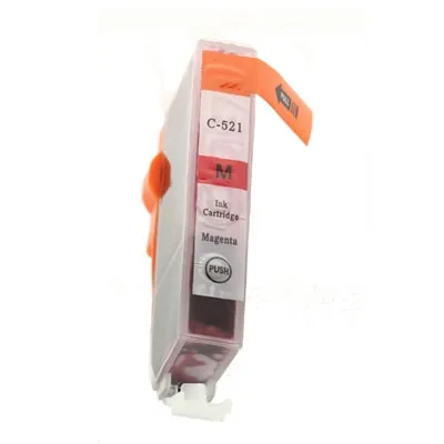 Tinteiro Canon Compatível CLI-521M magenta