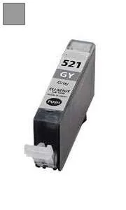 Tinteiro Canon Compatível CLI-521GY (CINZA)