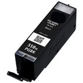 Tinteiro Canon Compatível PGI-550BK XL Preto