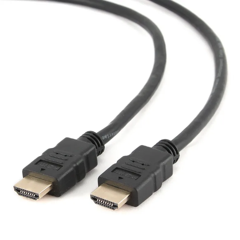 Cabo HDMI 4K Gold 1.8 metros v2.0 Gembird Cablexpert c/ Rede