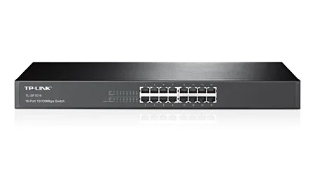 TP-Link Switch de Montagem em Rack de 16-Portas 10/100Mbps TL-SF1016