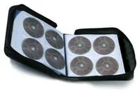 Arquivador 200 Discos Nylon Mediarange