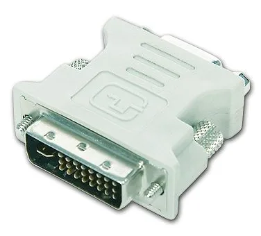 Adaptador Gembird Cablexpert DVI 24Pin p/ VGA 15Pin