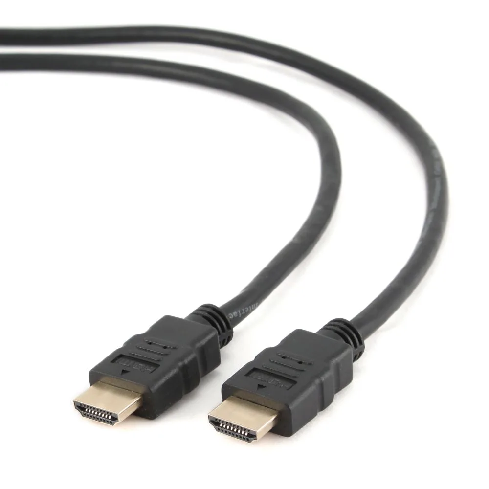 Cabo HDMI 4K Gold 10 metros v2.0 Gembird Cablexpert c/ Rede
