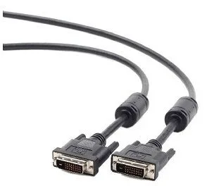 Cabo DVI-D Dual Link M/M 1.8m Gembird Cablexpert