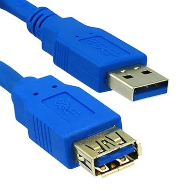 Cabo Extensão USB 3.0 - 1.8 metros Gembird Cablexpert