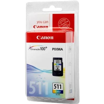 Tinteiro Canon CL-511 Tricolor Original