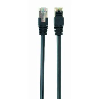 Cabo Rede 0.5 metros RJ45 cat6E FTP Gembird Cablexpert Preto