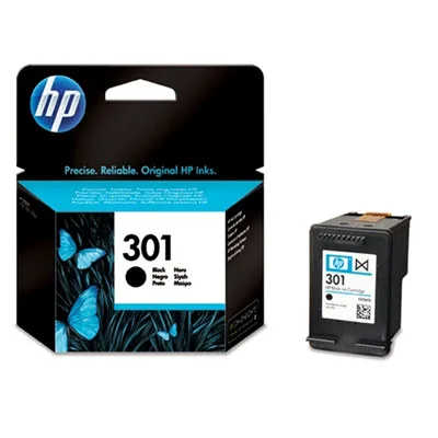 Tinteiro HP 301 Original Preto (CH561EE)