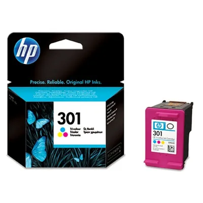 Tinteiro HP 301 Original Tricolor (CH562EE)