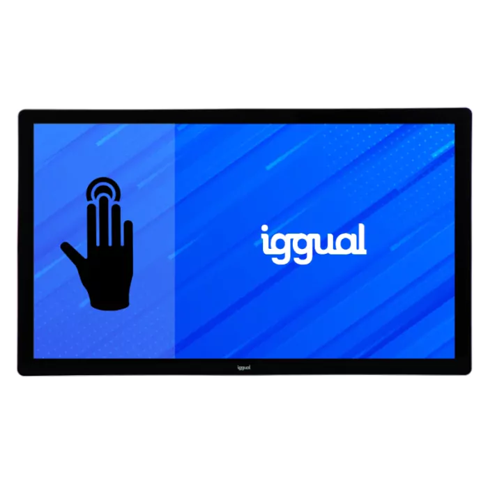 Monitor Táctil 43" Capacitivo FHD IP65 Iggual