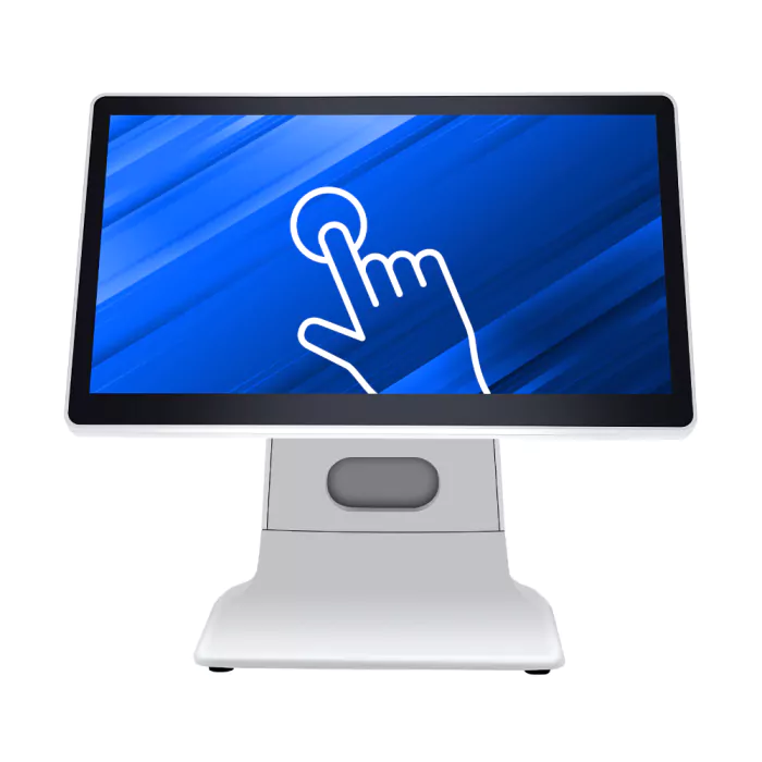 POS All In One TPV Intel J4125, Ecrã 15.6", 4GB RAM, 128GB SSD Iggual Branco