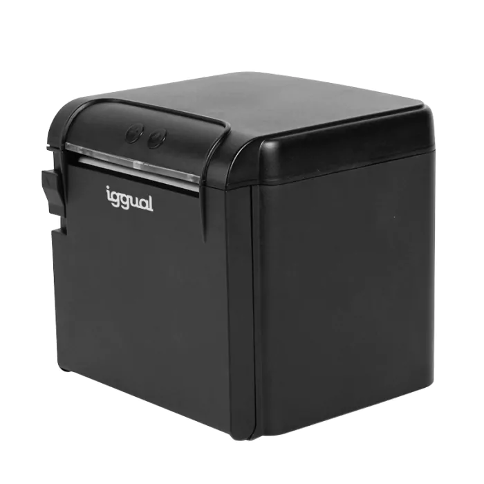 Impressora Térmica POS Iggual TP9000 58 até 80mm USB + RJ45 + RJ11 + RS232