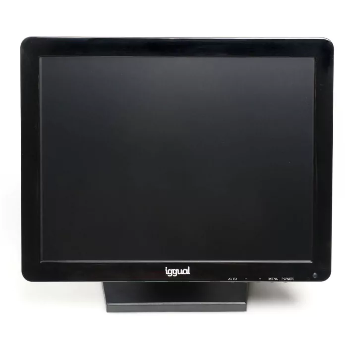 Monitor Táctil 15" Resistivo Iggual MTL15C LCD XGA USB