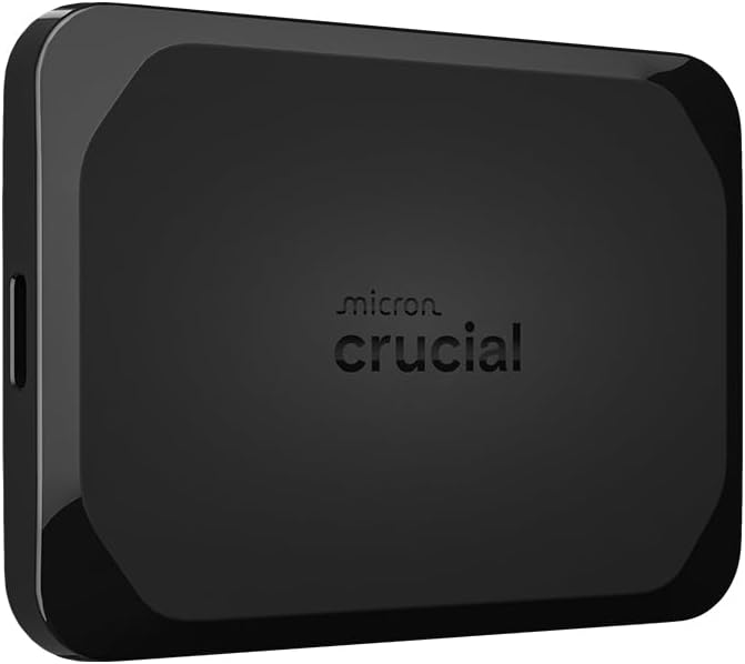 Disco SSD Externo Crucial X10 Pro 1TB USB 3.2 Gen2
