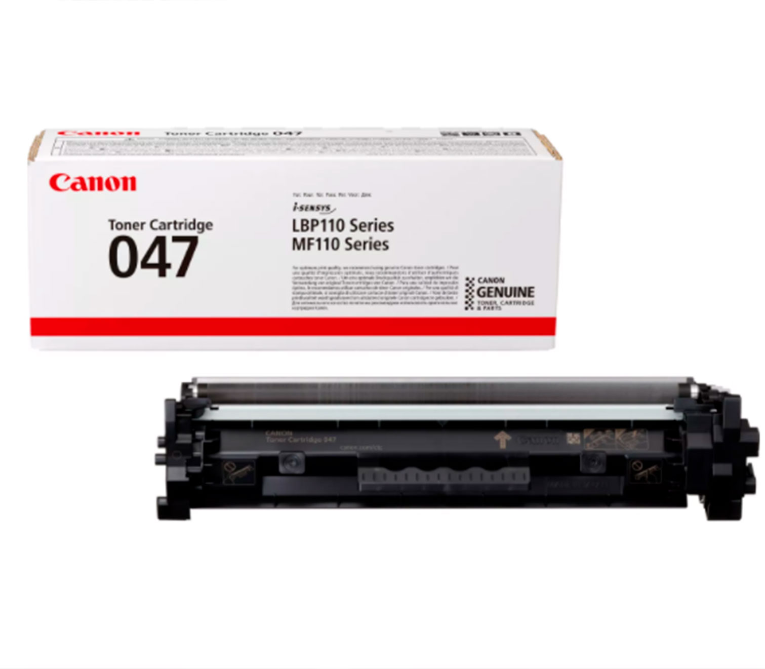 Toner Canon Original 047 Preto (2164C002)