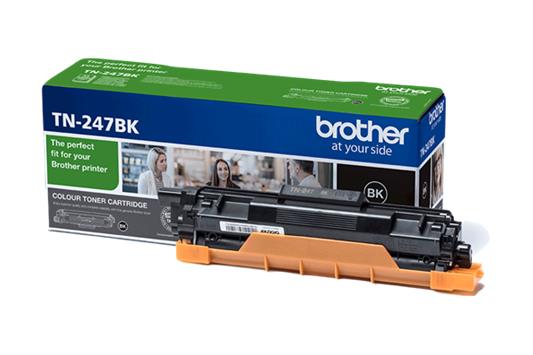 Toner Brother Original TN-247BK Preto