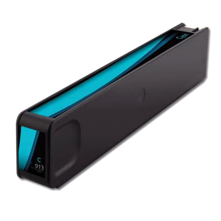 Tinteiro HP 981A / 981X Compatível Azul (J3M68A / L0R09A)