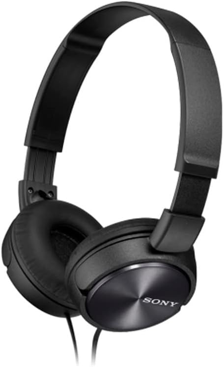 Auscultadores Sony MDR-ZX310APB Micro Jack 3.5 Pretos