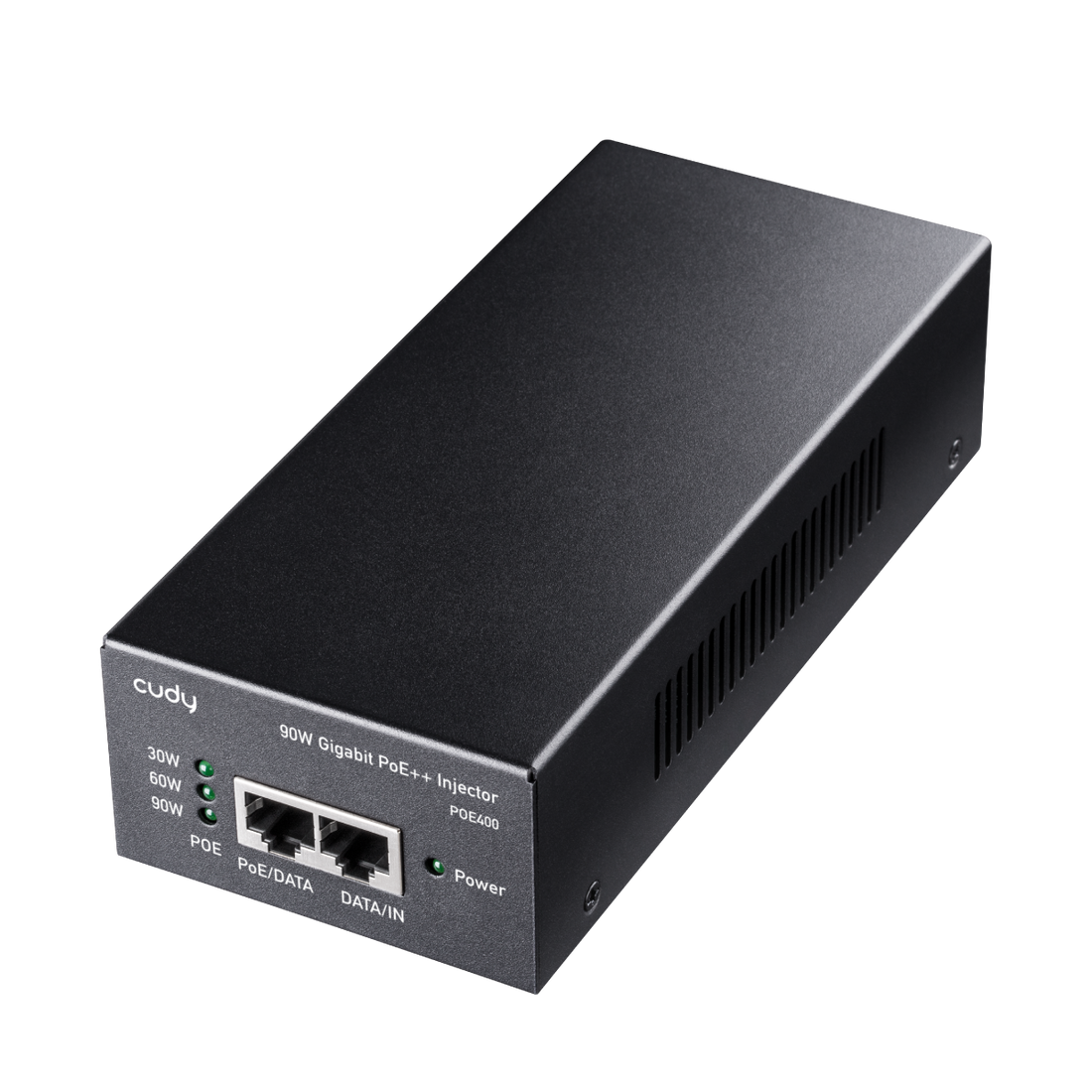Adaptador Cudy PoE400 Injector 90W Gigabit PoE+/PoE 2 Portas