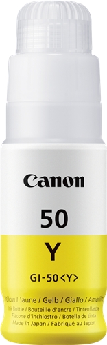 Tinta Canon GI-50Y Original Amarelo (3405C001)