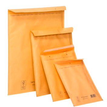 Envelope Almofadado Kraft Nº 18 - 270x360mm - Pack 10 unidades