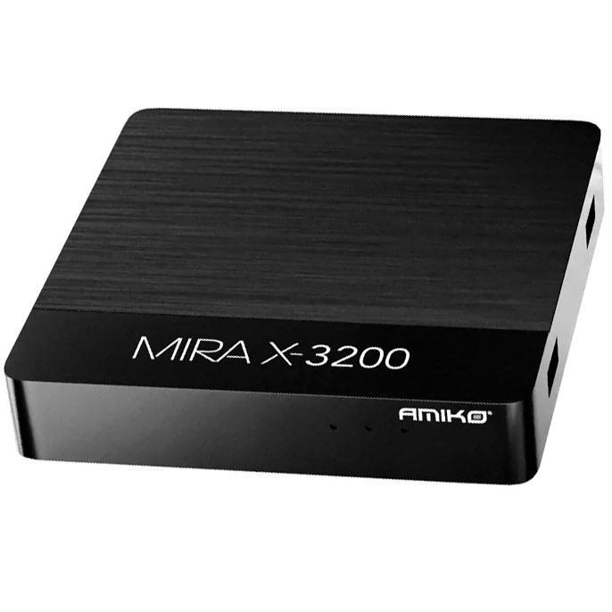 Amiko Mira X HIS-3200 - Linux IPTV - Full HD H.265 - Multiportal