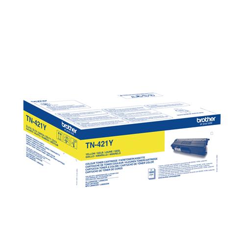 Toner Brother Original TN-421Y Amarelo