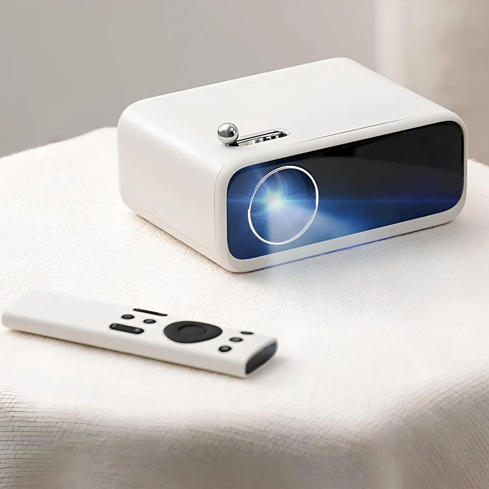 Projector Wanbo Mini 250 Lúmens HD HDMI