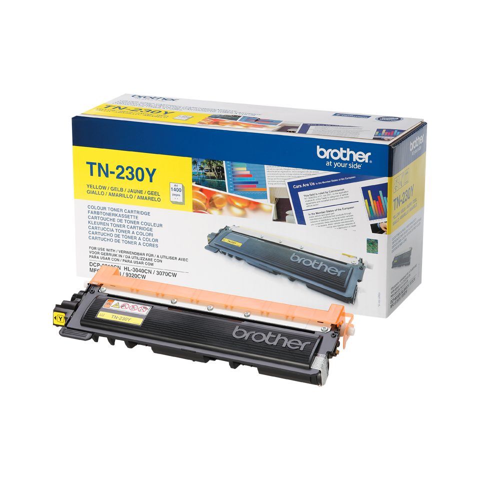 Toner Brother Original TN-230 Y Amarelo