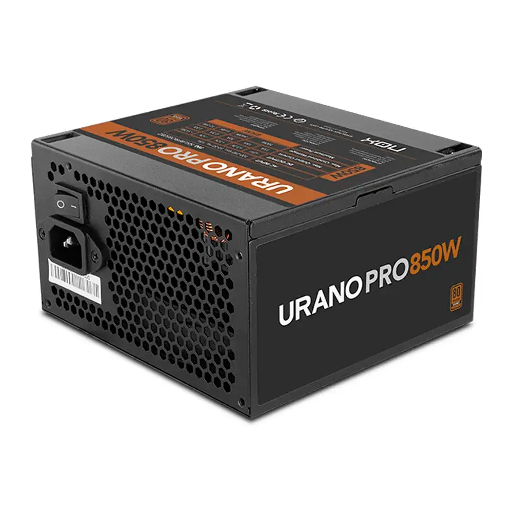 Fonte Nox Urano PRO 850W 80 Plus Bronze Preta