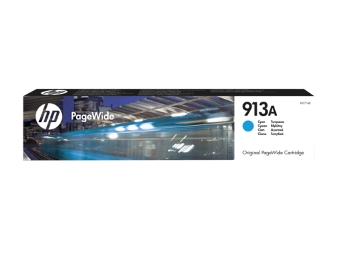 Tinteiro HP 913A Azul Original PageWide (F6T77AE)