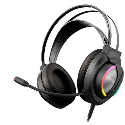 Auscultadores Krom Kappa Gaming RGB