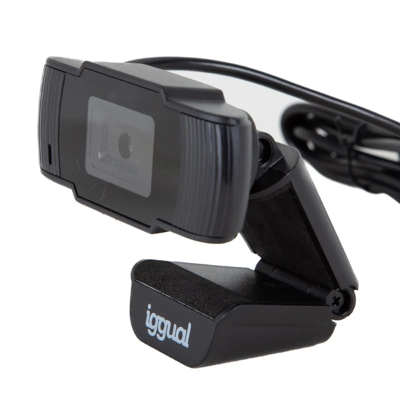 Webcam Iggual HD 720p WC720 USB