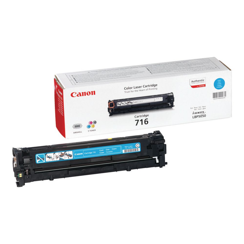Toner Canon Original 716 Azul (1979B002)