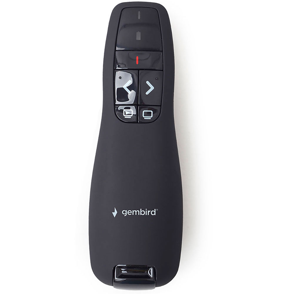 Apresentador Gembird WP-L-02 Wireless com Apontador Laser