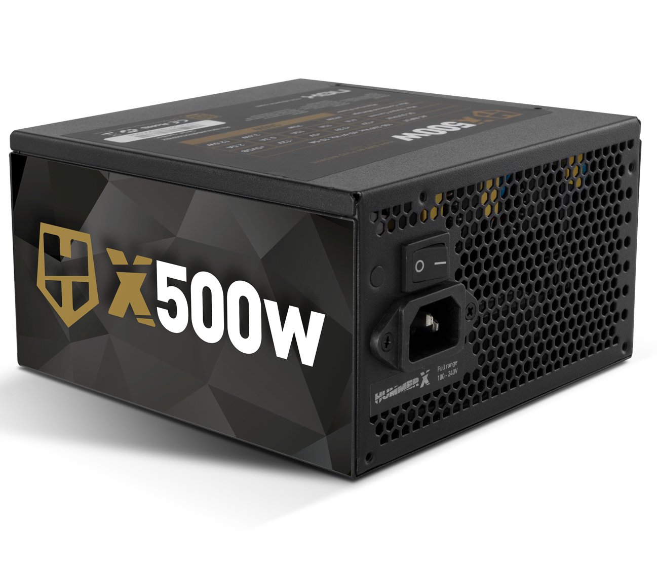 Fonte Nox Hummer X Semi Modular 80+ Plus Bronze x500W