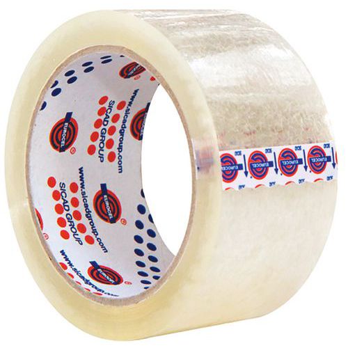 Fita Adesiva Polipropileno Transparente 48mm x 60 metros