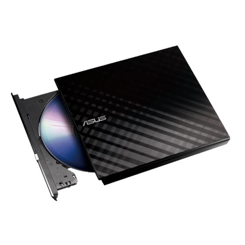 Gravador DVD /-RW ASUS Externo SDRW-08D2S-U LITE/BLK/G/AS Preta