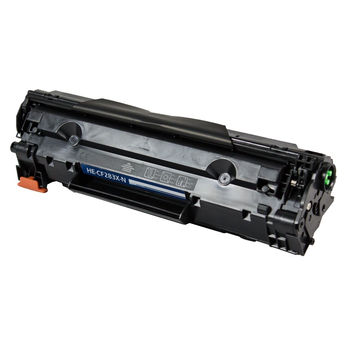 Toner HP 83X Compatível CF283X Preto - 2200 Páginas