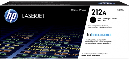 Toner HP LaserJet Original 212A Preto (W2120A)