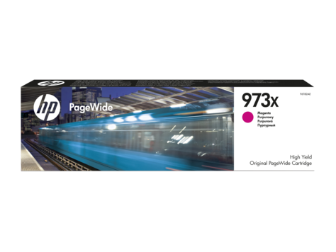 Tinteiro HP 973X Magenta Original PageWide (F6T82AE)
